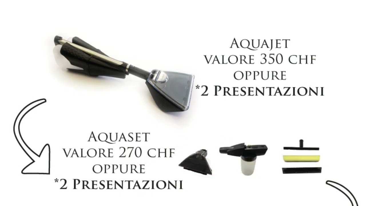 AquaJet e aquaset Ritello