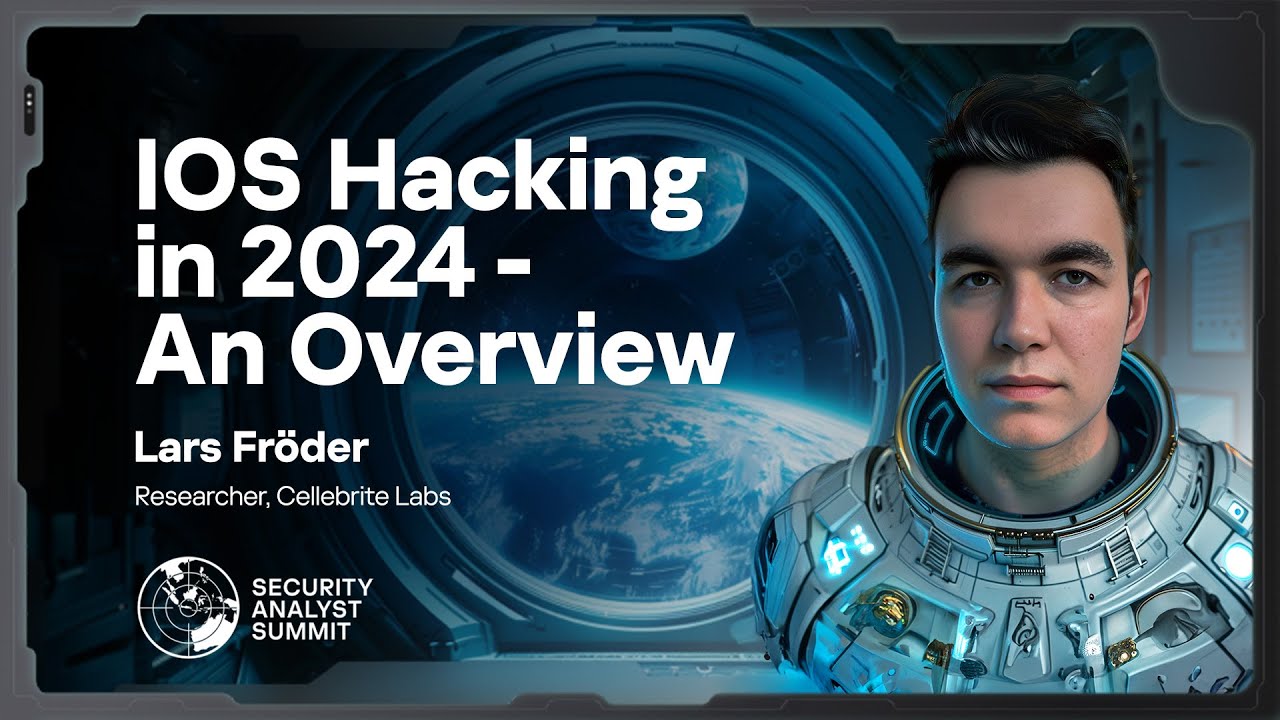 IOS Hacking in 2024 - An Overview | Lars Fr&ouml;der