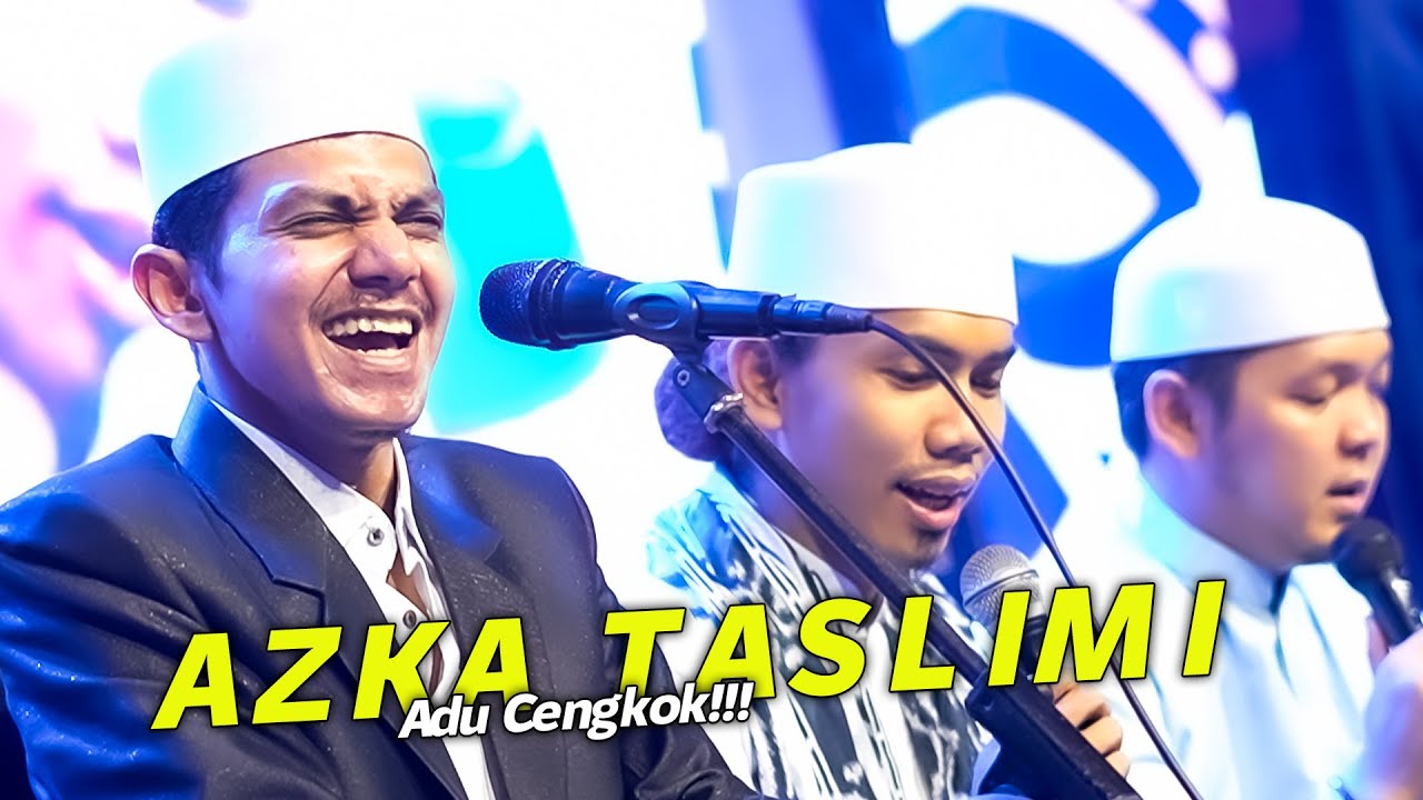 ADU CENGKOK HABIB ZAIDAN - CAK FANDY - UST. MUNA || AZKA TASLIMI LIVE LAP AMPERA ANDONG
