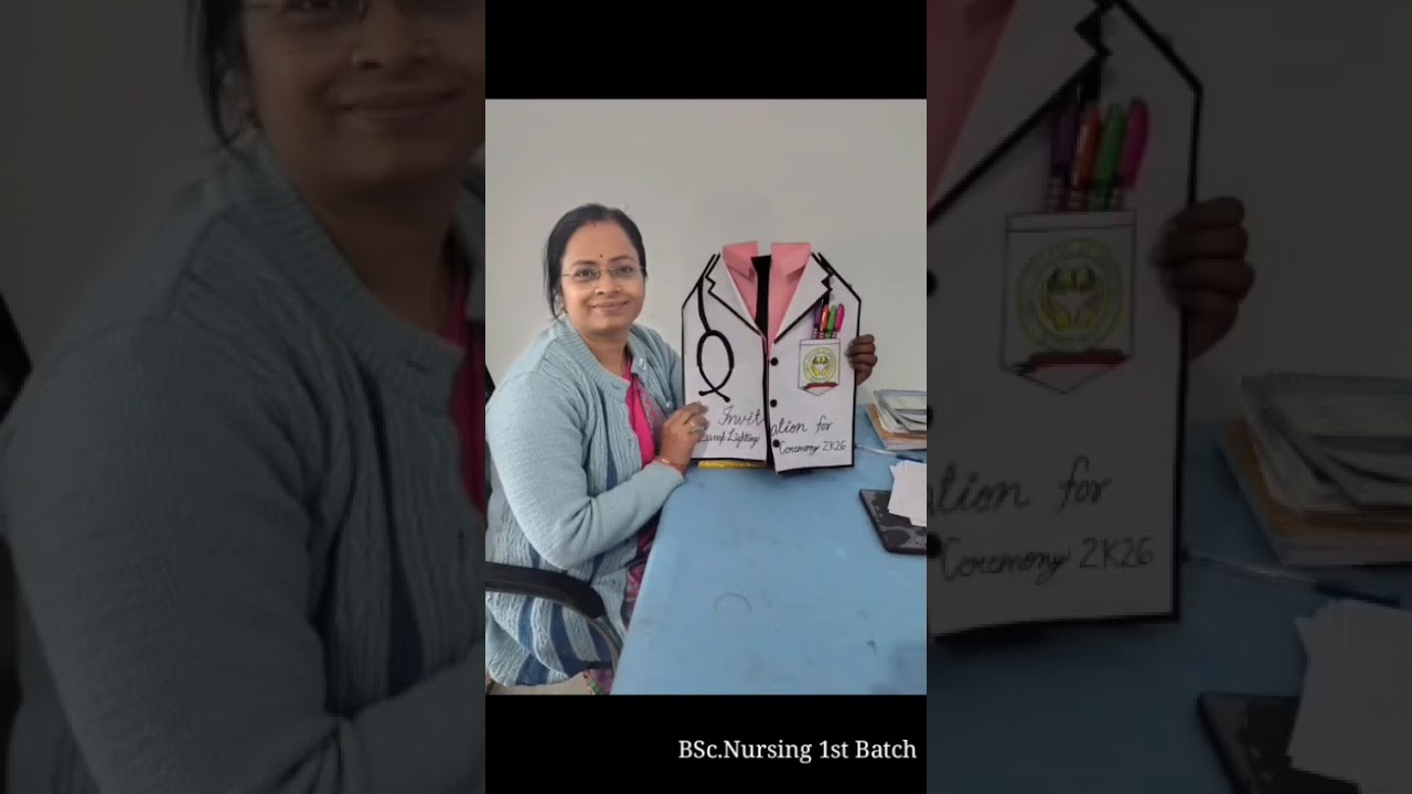 G.C.O.N sidhi mp #my college invitation cards ##viral ♦️♥️🤗🤗🎉🎉