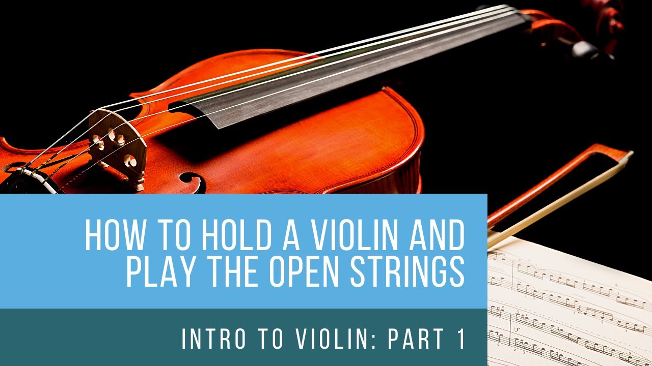 Violin Lesson 1 - Absolute Beginner?  Start Here! [Free 3 Lesson Starter Course]