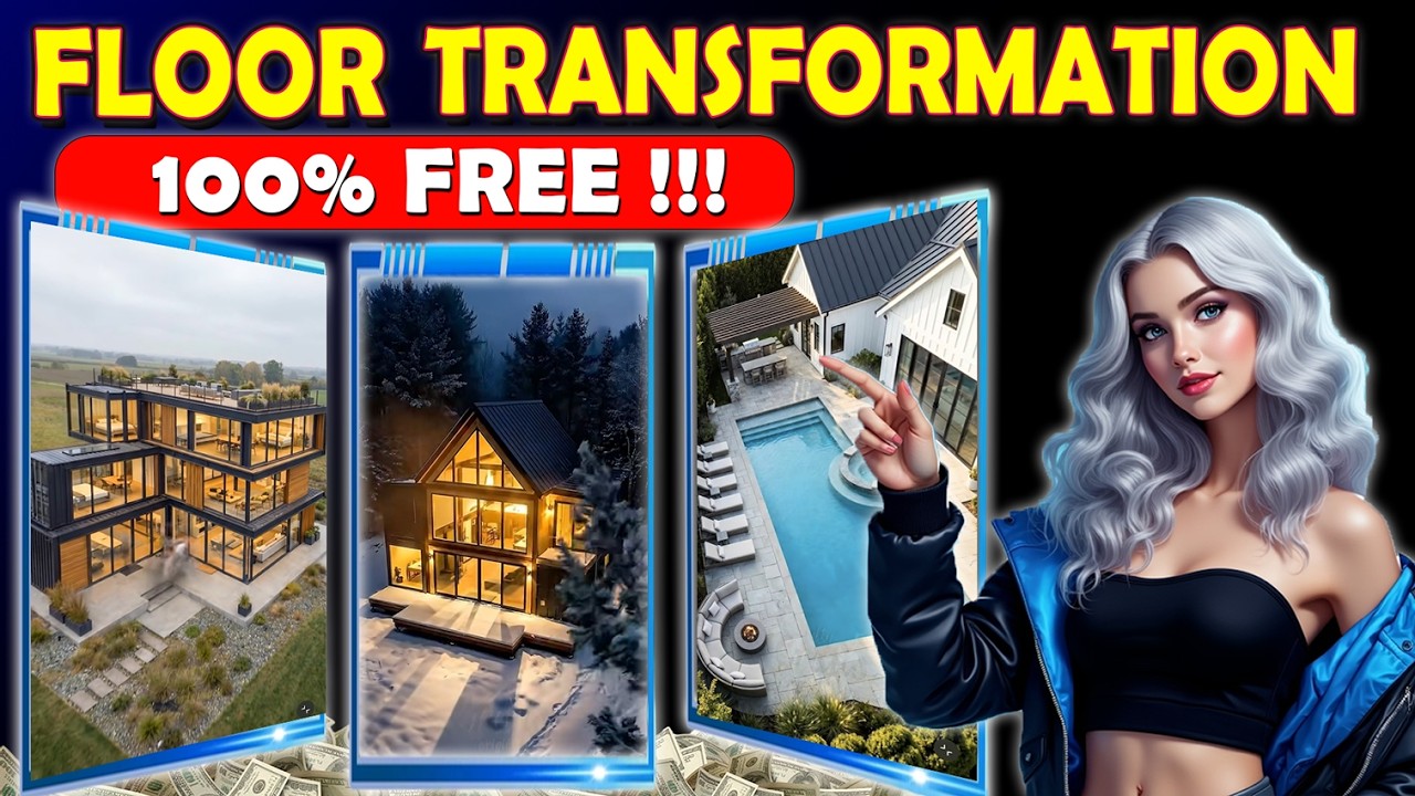 [100% FREE] Create Viral Floor Transformation AI Videos