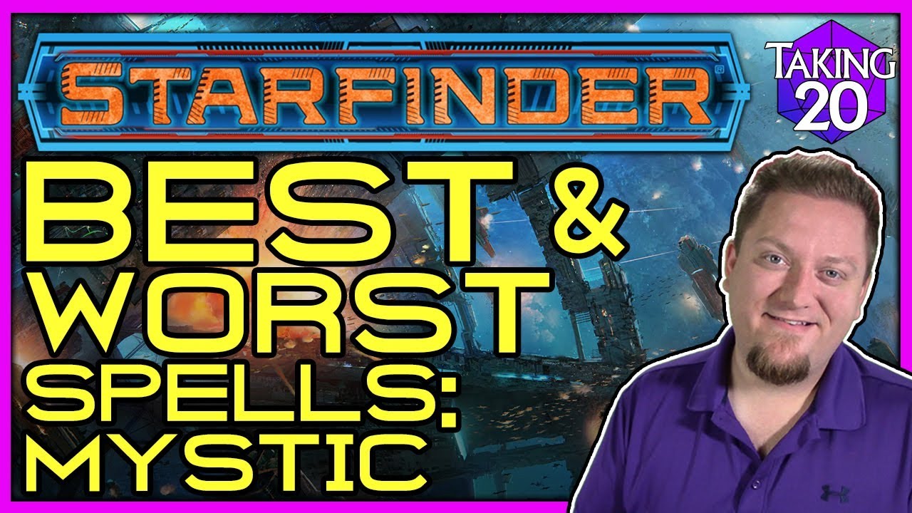 Starfinder: Лучшие мистические заклинания и руководство по заклинаниям | Как играть в Starfinder ...