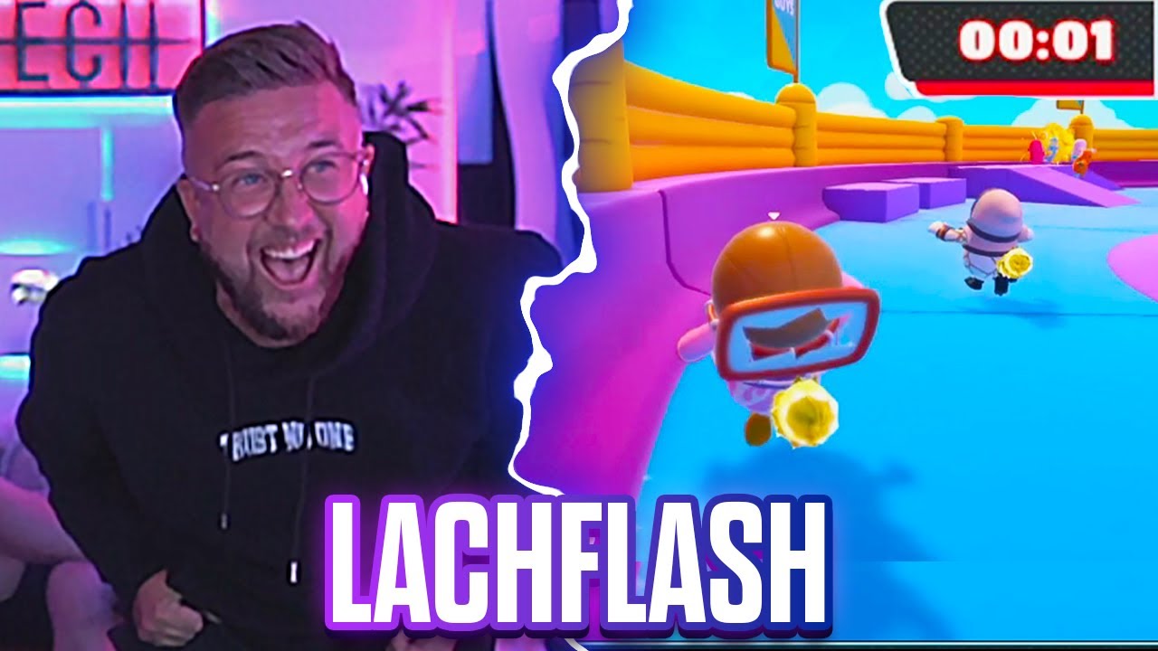 KOMPLETTER LACHFLASH von Timo bei FALL GUYS 😂🤣 Tisi Schubech Stream Highlights