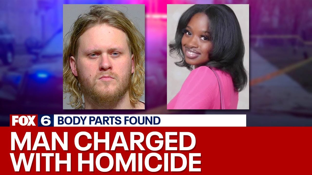 Body parts found in Milwaukee County, man now charged | FOX6 News Milwaukee