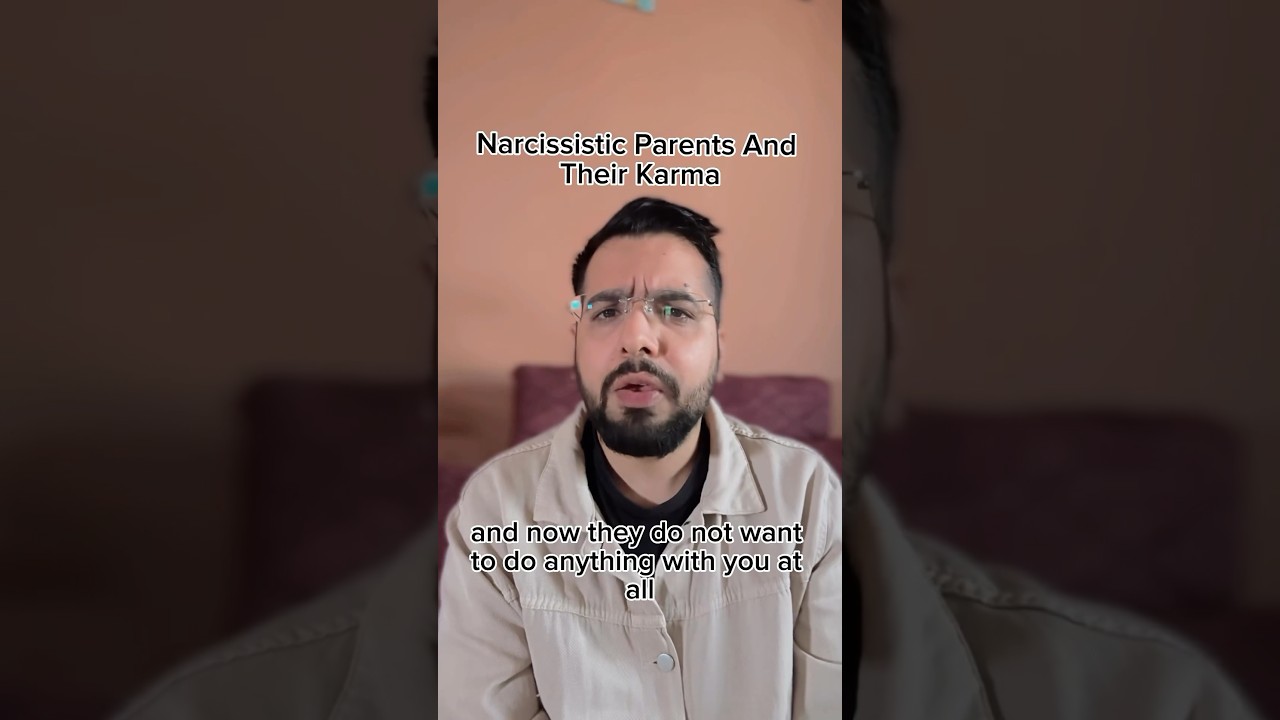 Родители-нарциссы и их карма #нарцисс