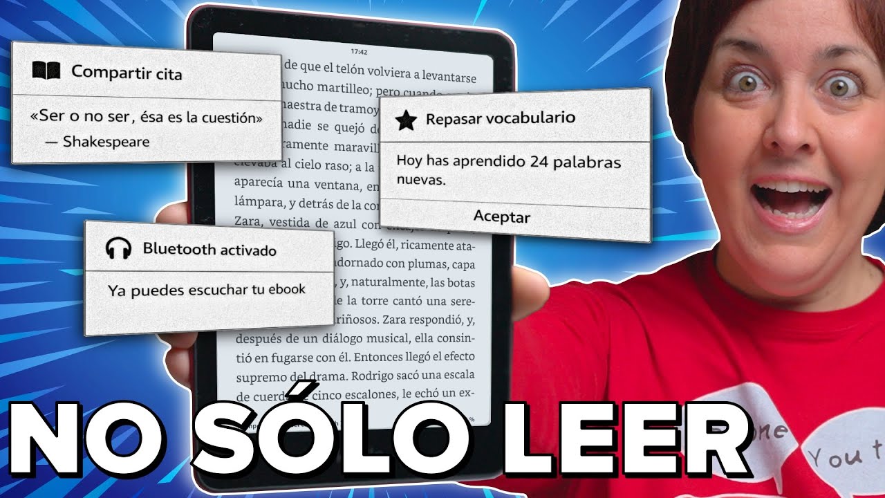 Tu KINDLE sirve para MUCHO m&aacute;s que LEER libros (y te lo muestro!!)