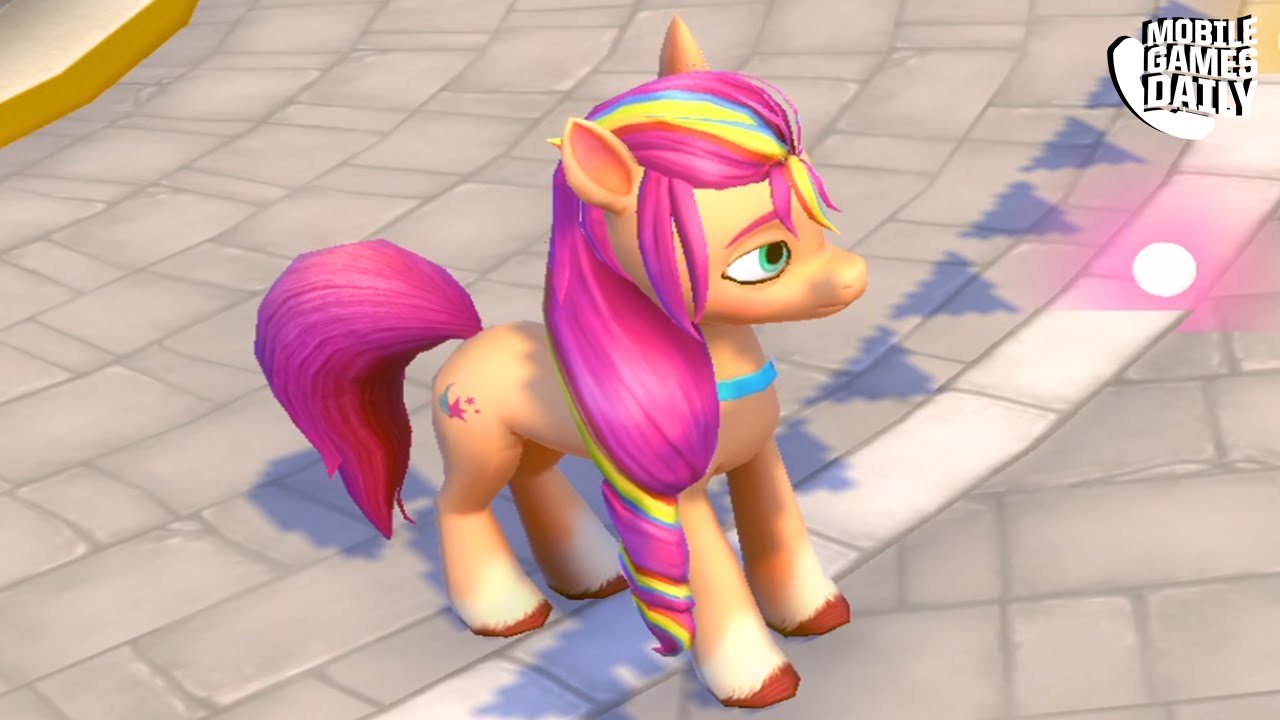 MY LITTLE PONY WORLD Gameplay Walkthrough - All New My Little Pony Game