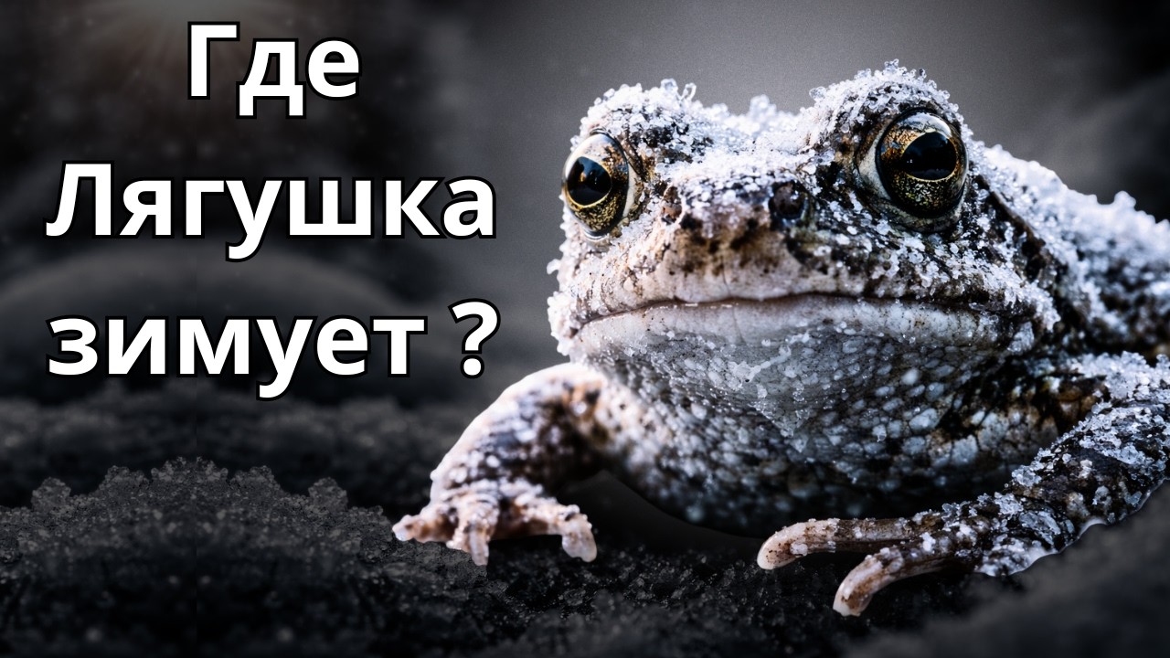 Как лягушки переживают зиму? Тайный механизм выживания