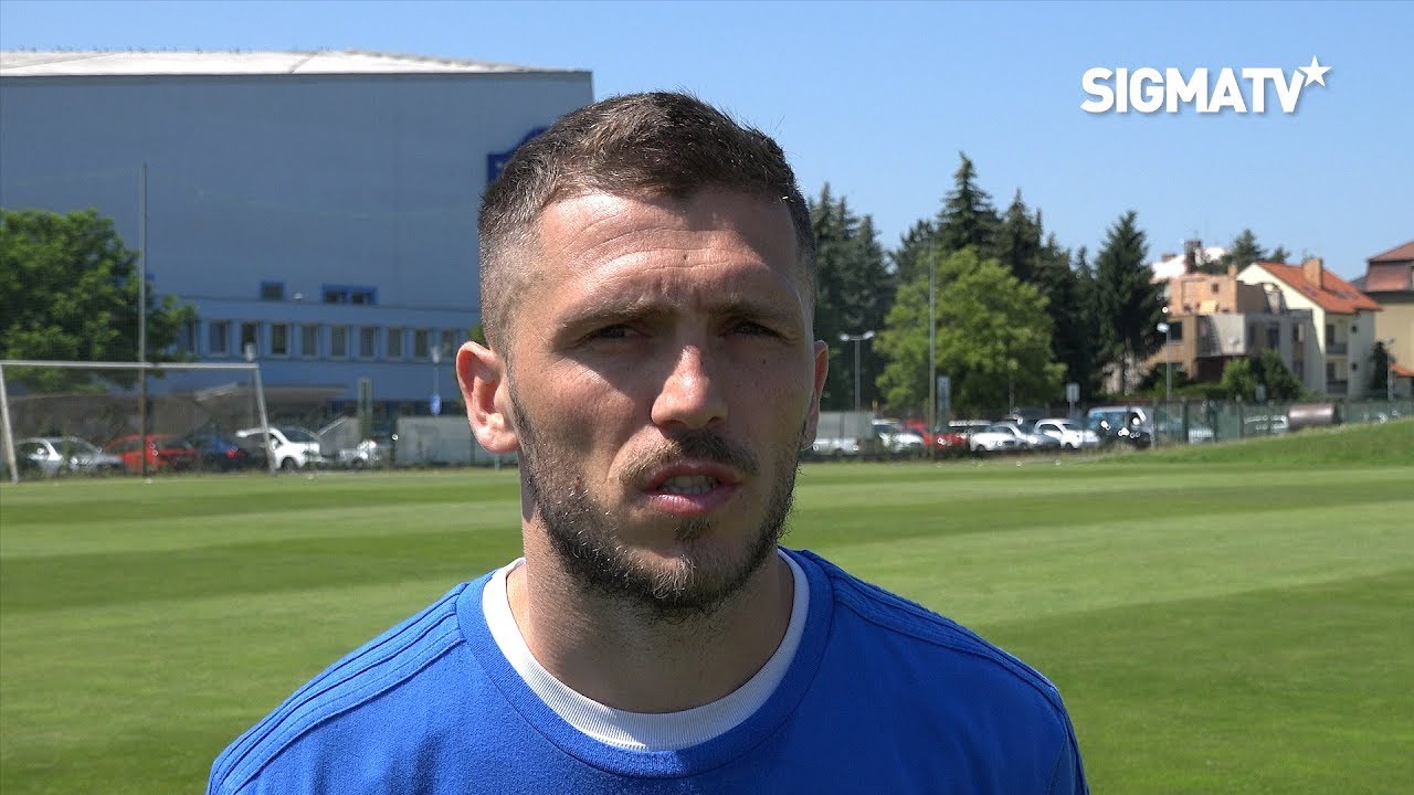 Lukáš Greššák v plné přípravě s týmem SK Sigma Olomouc