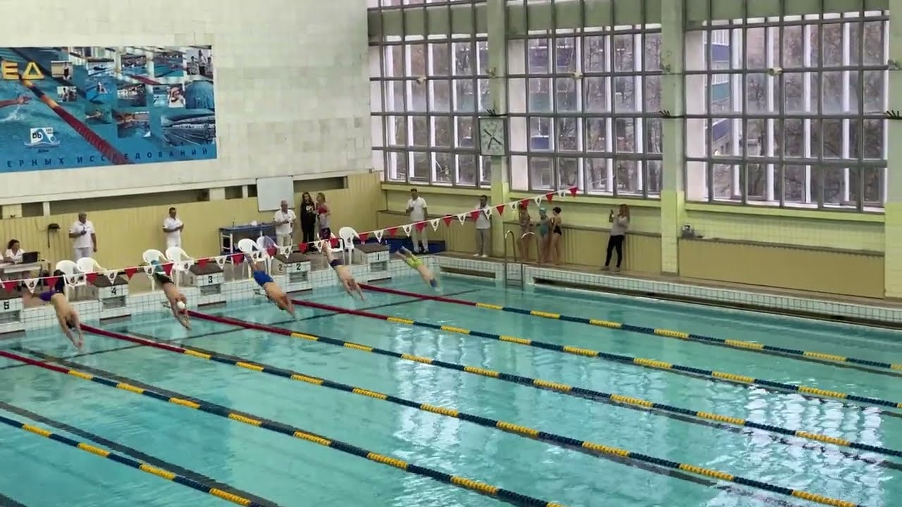 200 вольный - 2:06.56 @ День кроля, ПБ &laquo;Архимед&raquo; 29.10.2022