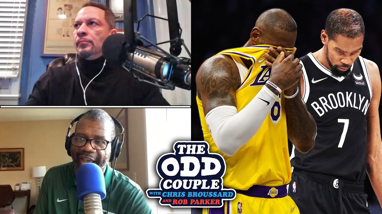 Lakers or Brooklyn Nets Had the More Disappointing Season? | THE ODD COUPLE