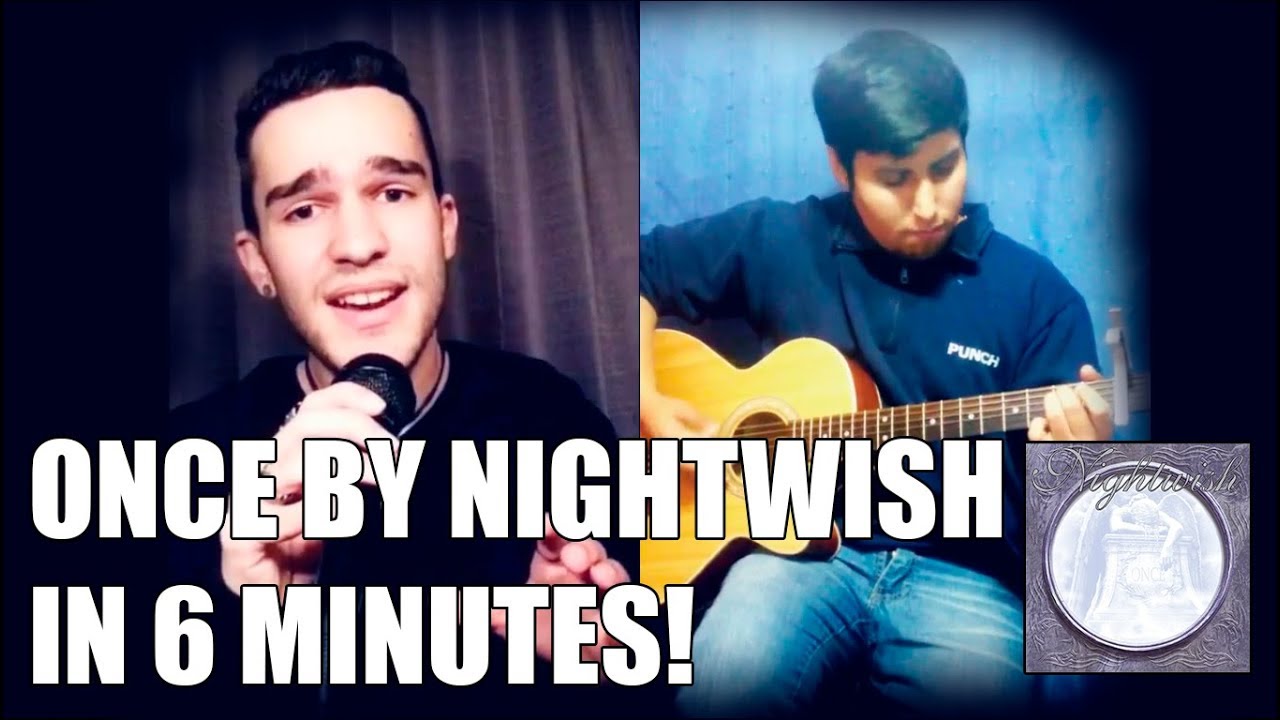 ONCE by NIGHTWISH in 6 minutes!