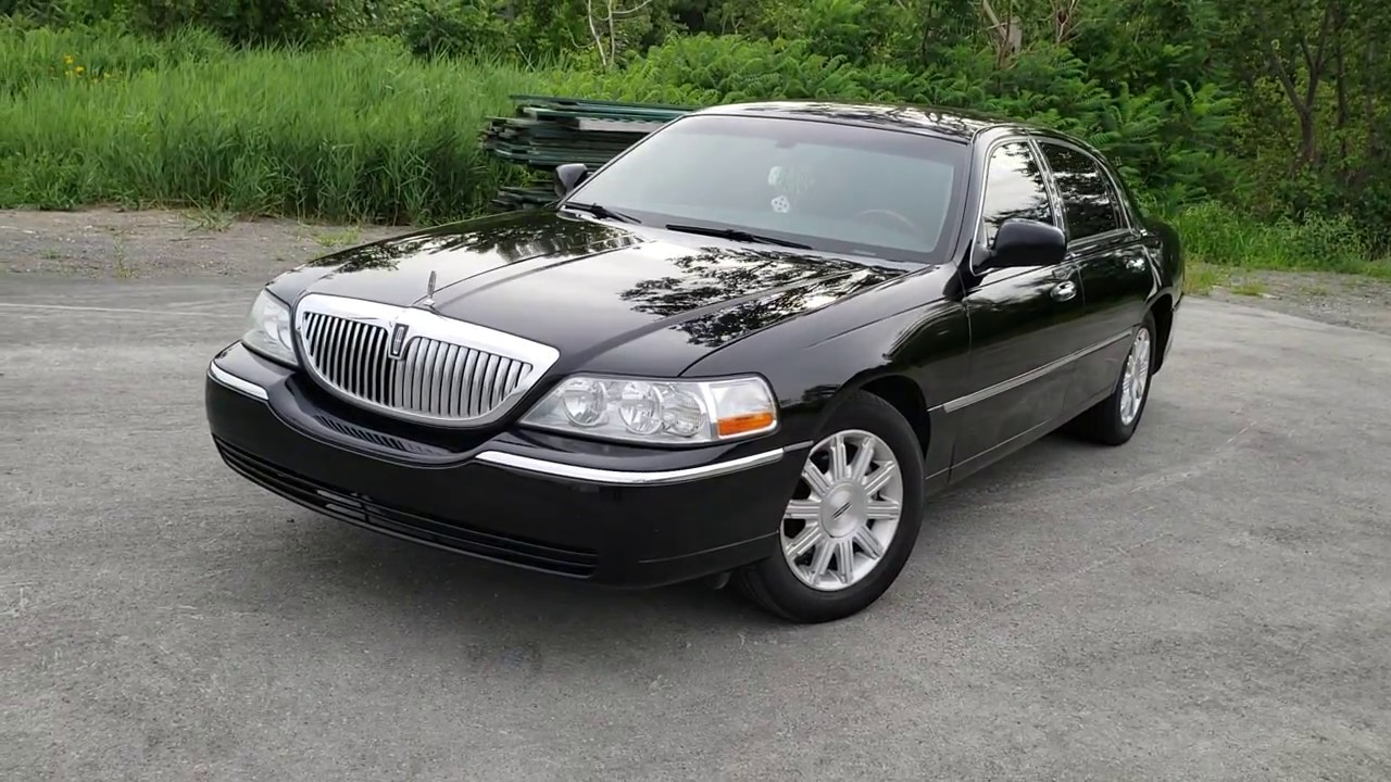 2011 LINCOLN TOWN CAR WALKTHROUGH REVIEW