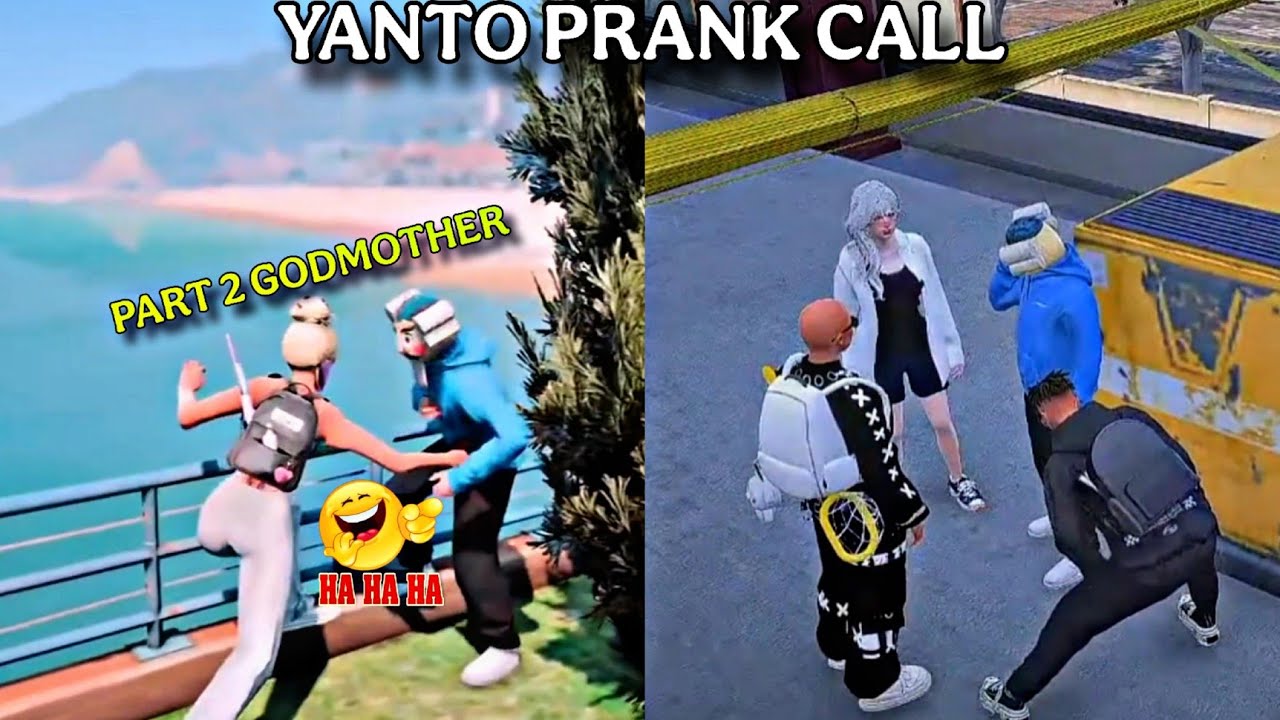 GOD MOTHER & TRICKSTER DI PRANK CALL YANTO🤣