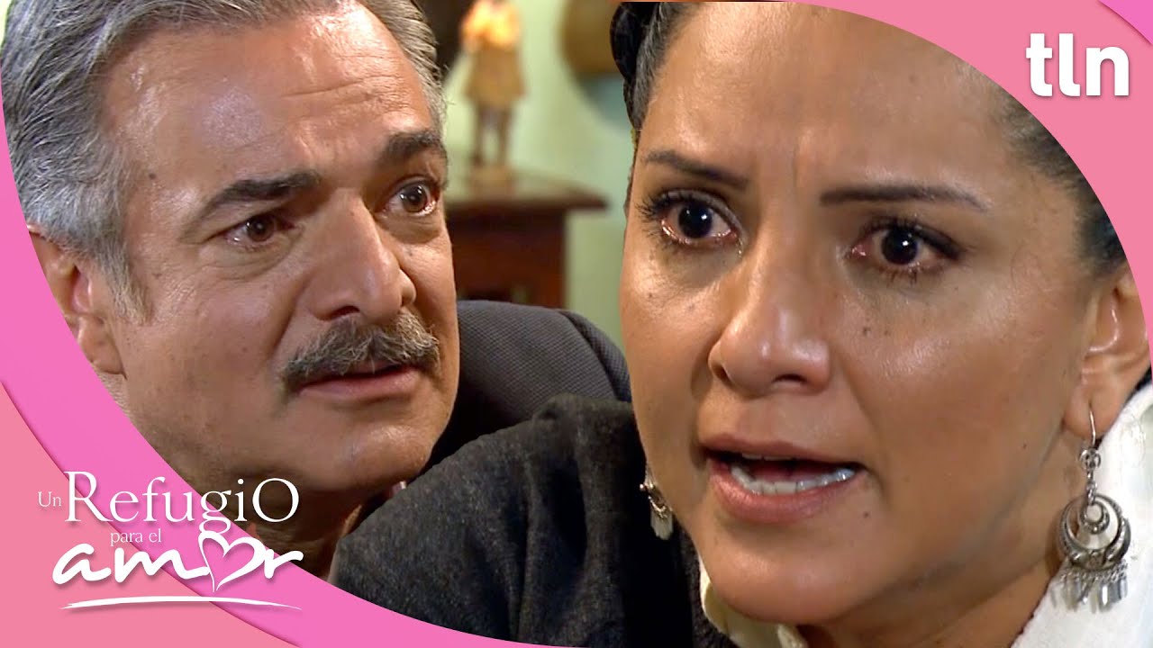 Paz le dice la verdad a Claudio | Un refugio para el amor 2/2 | Capítulo 80 | tlnovelas