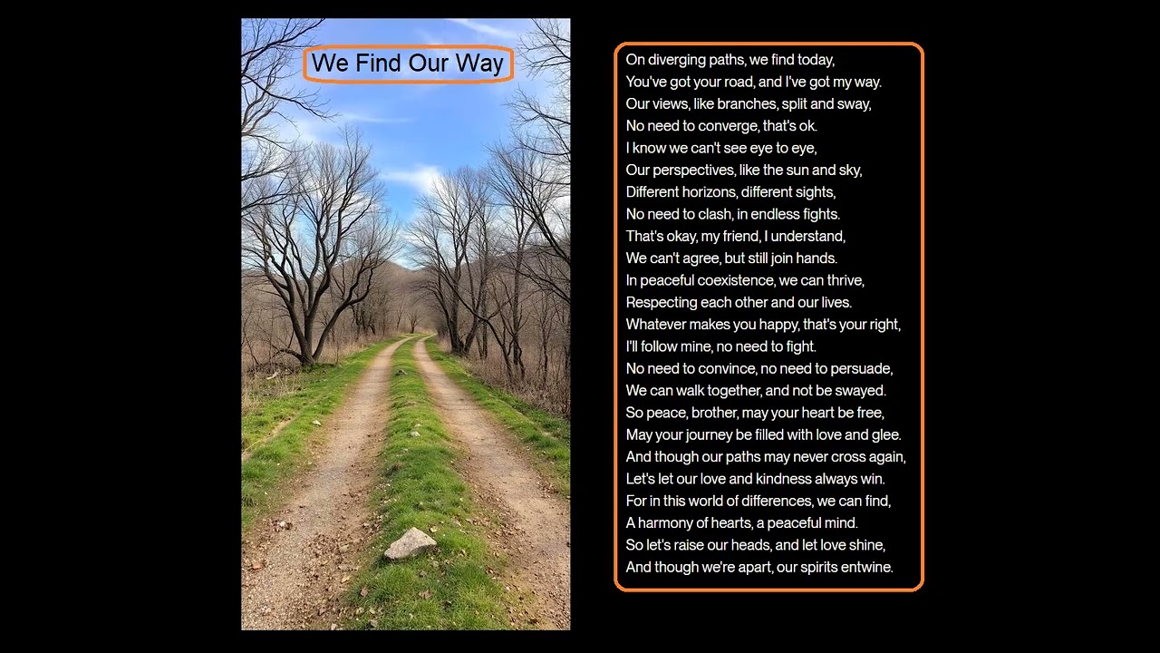We Find Our Way