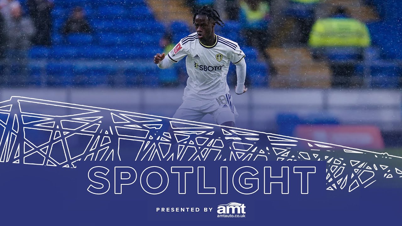 GYABI IMPRESSES IN MIDFIELD BATTLE IN FA CUP CLASH AT CARDIFF | SPOTLIGHT