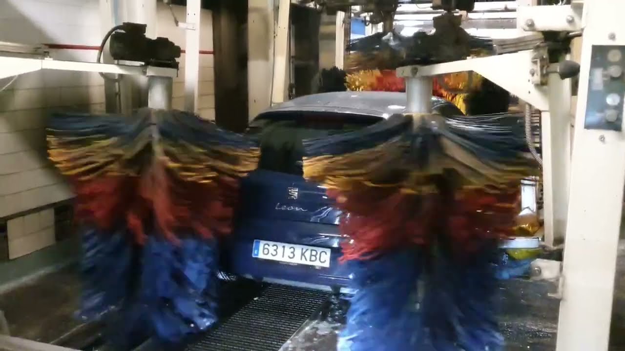 🇮🇹 Ryko Vista 🇮🇹 Playmobil look with Foambrite brushes EPIC Car Wash Series