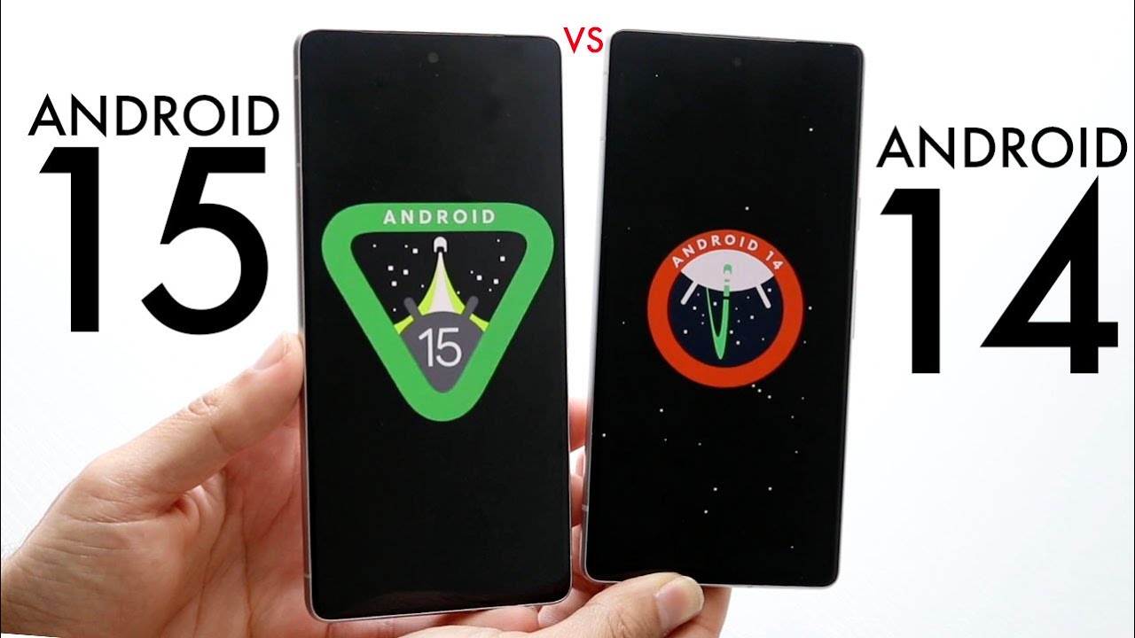 Android 15 против Android 14! (Сравнение) (Обзор)