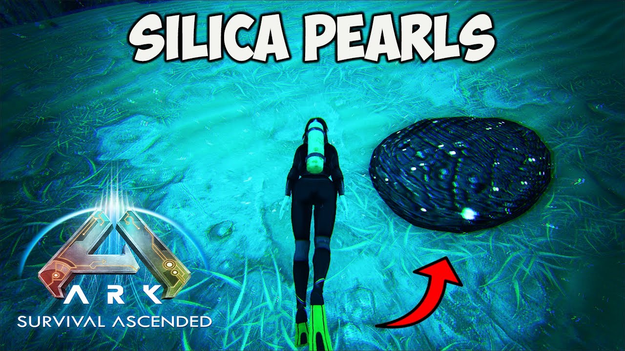 BEST Silica Pearl Locations on ARK Survival Ascended - The Island ASA
