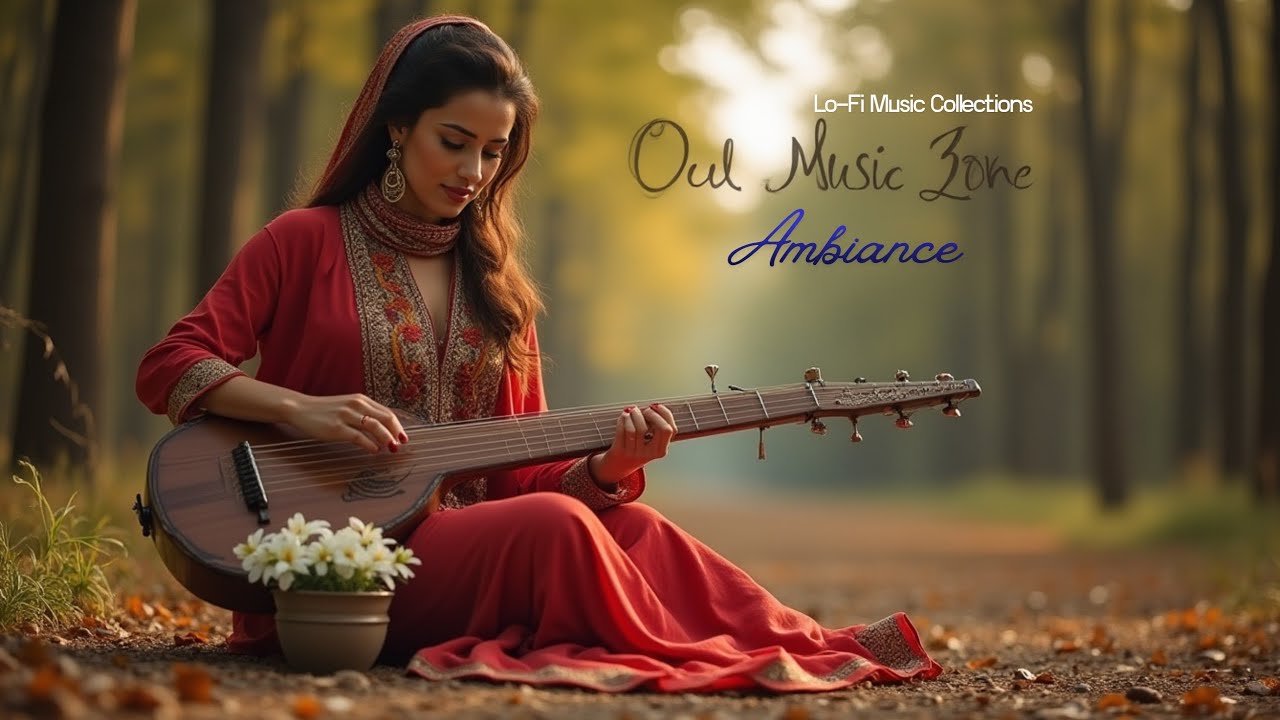 Oud Echo Therapy | Calm Arabic Instrumental for Stress