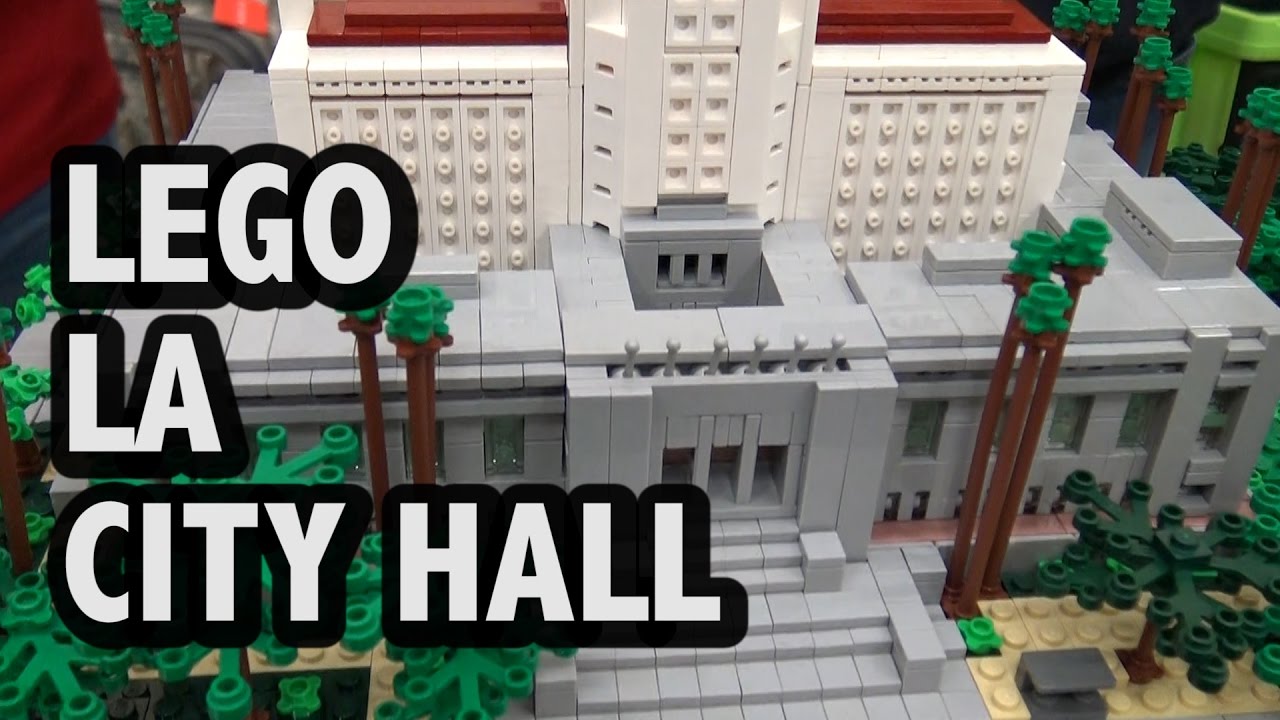 LEGO Los Angeles City Hall | BrickCon 2016
