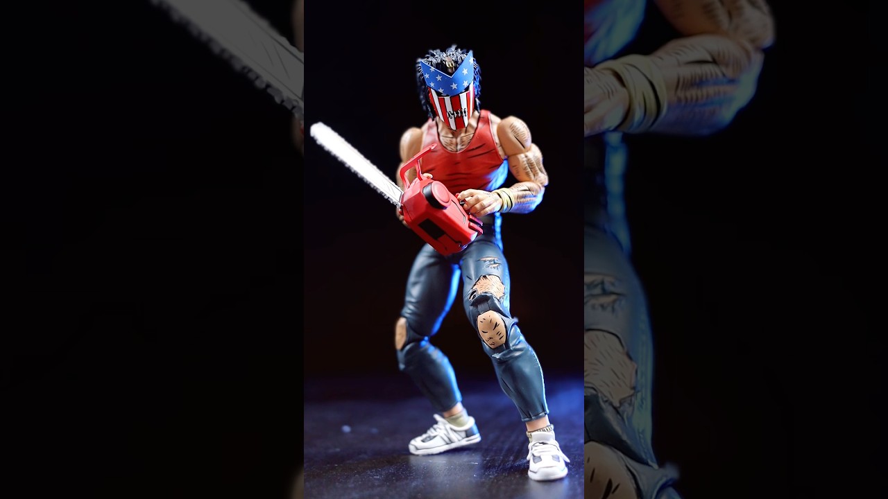 NECA TMNT Ultimate BodyCount Casey Jones 