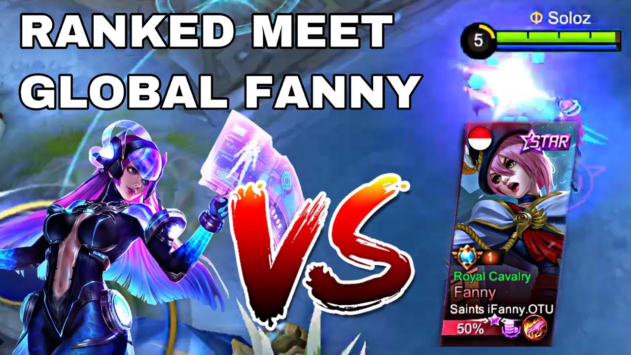SOLOZ VS GLOBAL FANNY! OMG