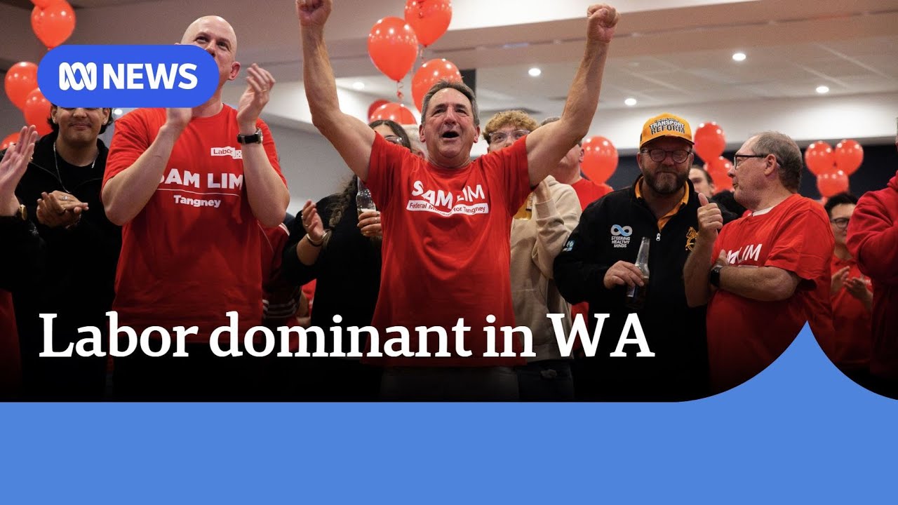 Labor's dominance in WA continues, Chaney claims Curtin | ABC News