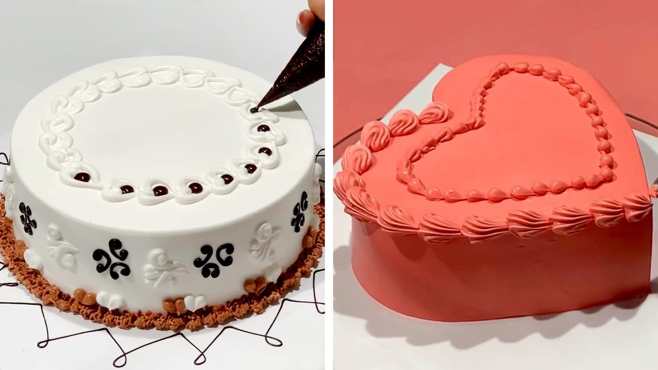 Most Satisfying Cake Decorating | So Yummy Chocolate Cake Recipes | Cake Style 2020