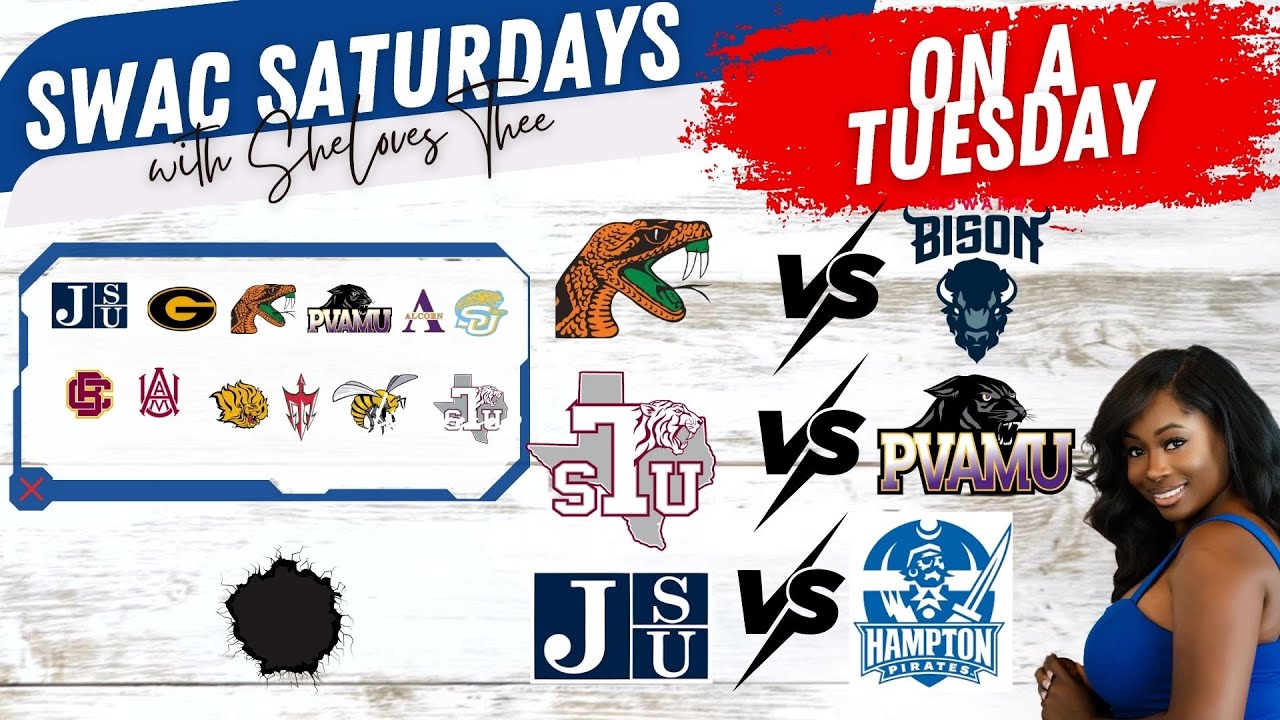 SWAC Saturday on a Tuesday: HBCU Weekly Rankings & Week 1 Drama!