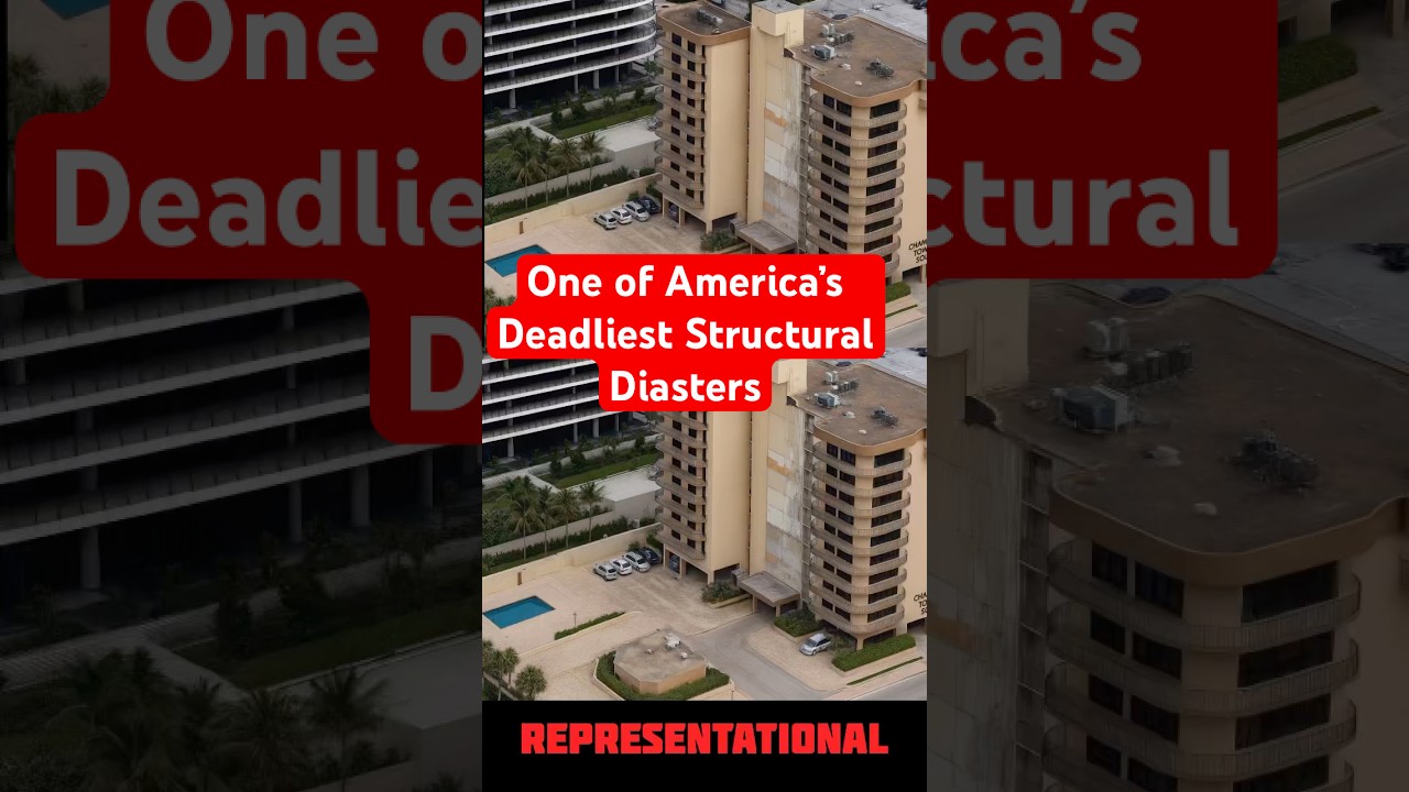 Surfside Collapse: Champlain towers(Deadliest U.S. Building Failure) 
