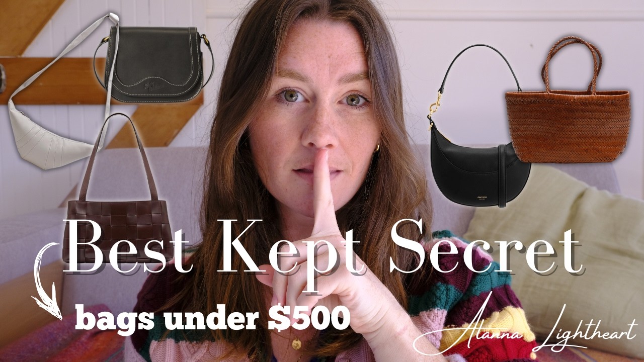 Affordable Bag Brands from Down Under You NEED to Know