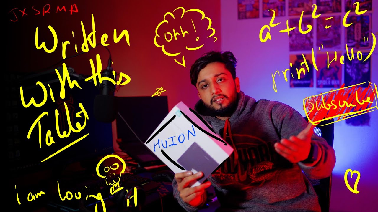 Huion Inspiroy HS64 Unboxing & Review | Installation, Setup & Use Cases