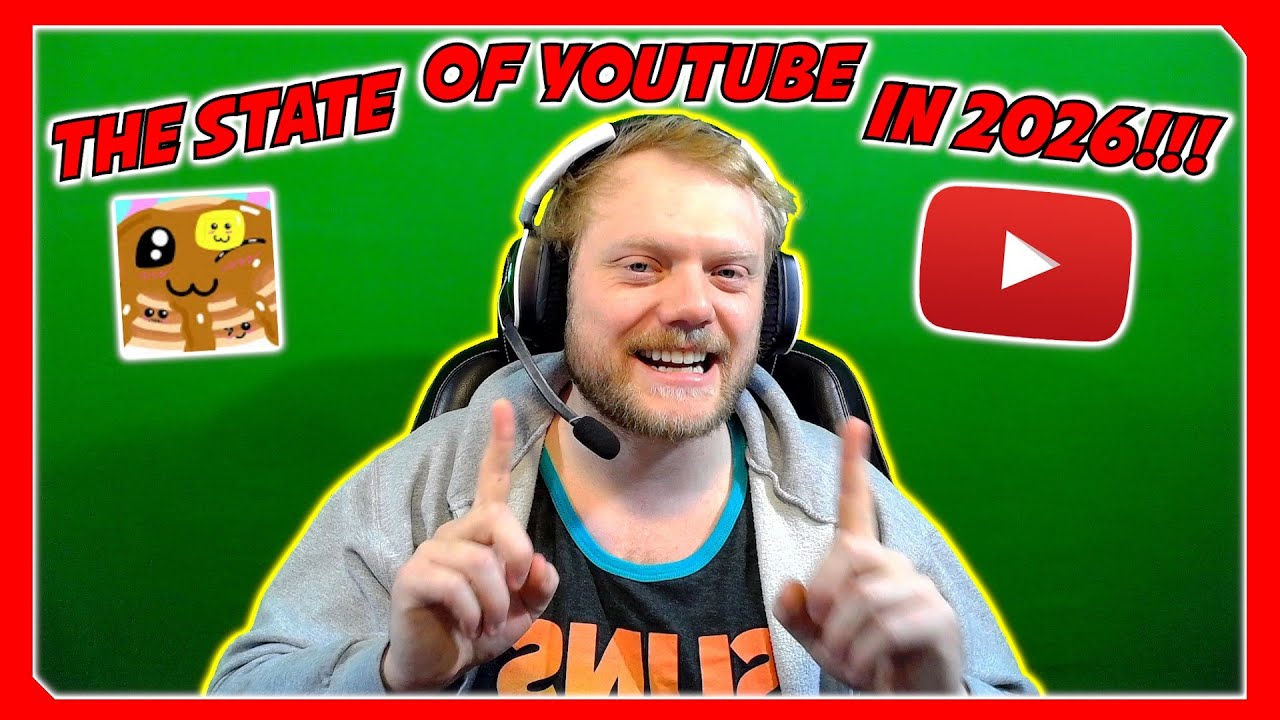 THE STATE OF YOUTUBE IN 2026!!!