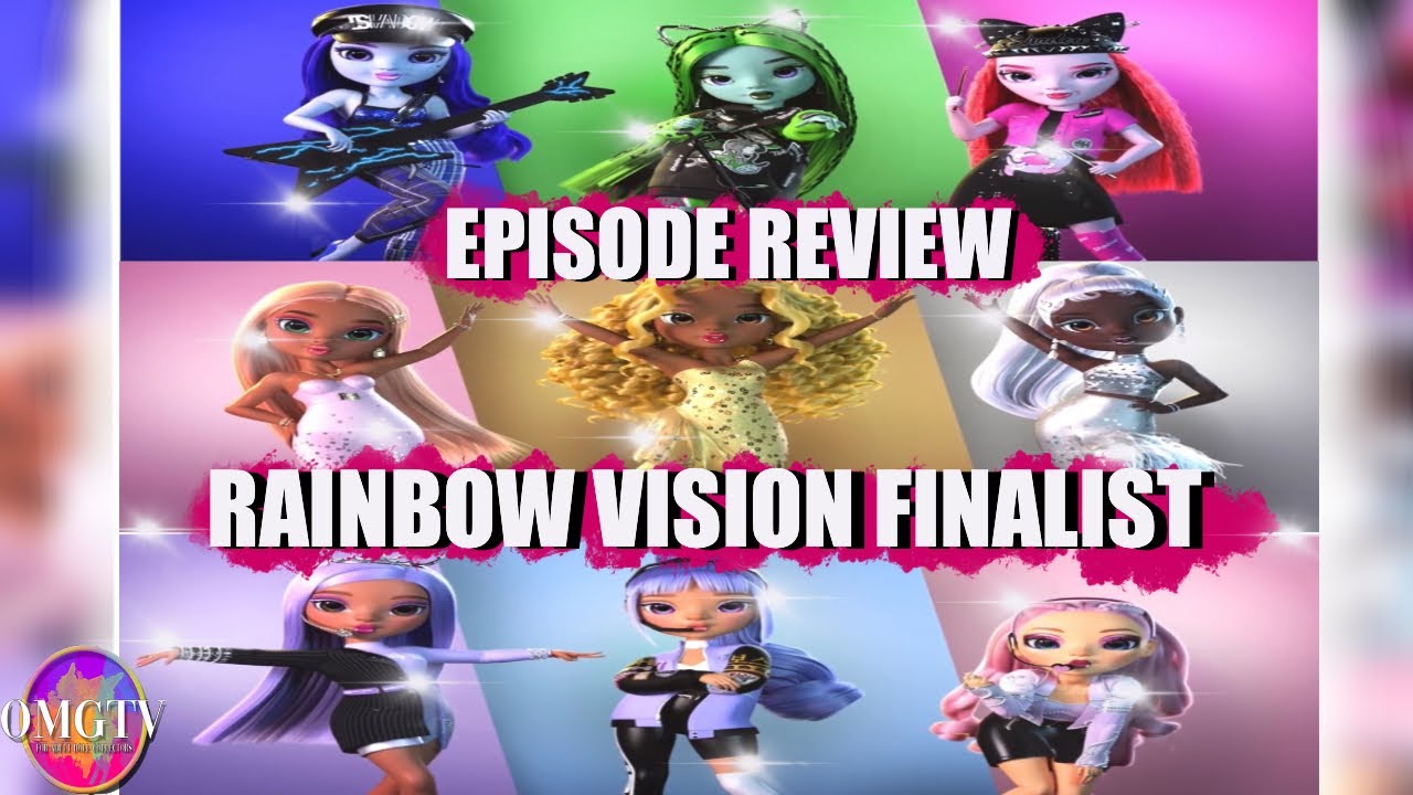 THE RAINBOW VISION FINALIST ARE…SEASON 3 EPISODE 16 REVIEW