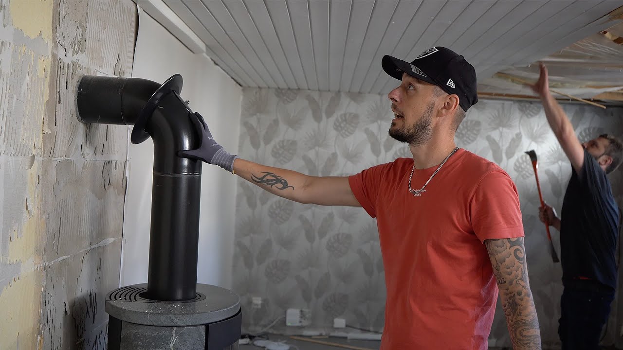 Byggkaos hemma hos Cluee..