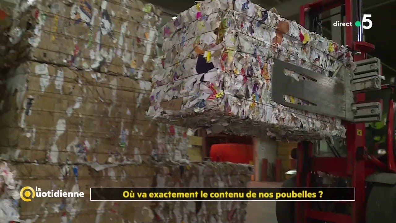 Où va exactement le contenu de nos poubelles ?