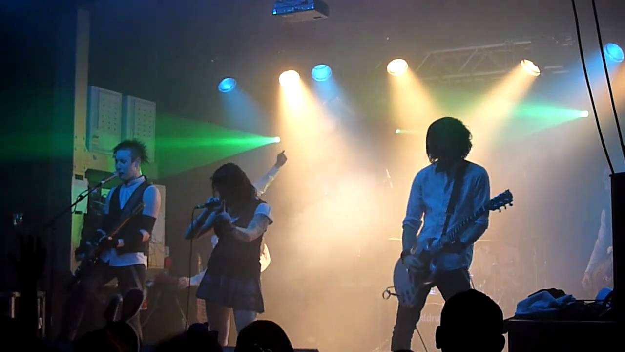 The Birthday Massacre - Midnight. Live @ The O2 Birmingham on 22 October 2010