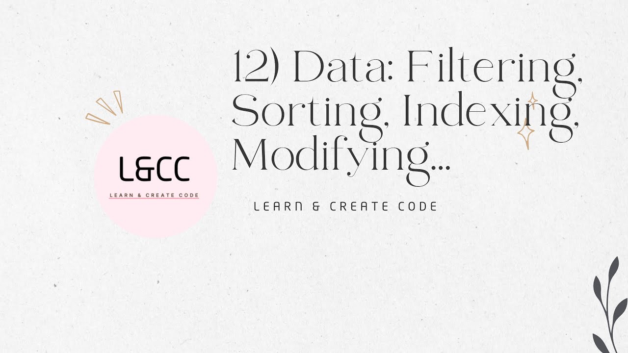 W2 Exploration of Datasets continues