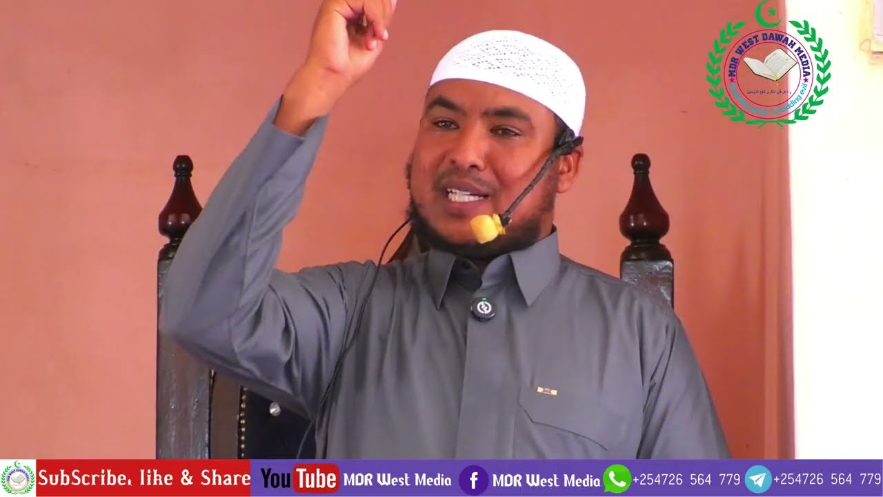 KHUTBAH - KADHAN RABI KADHTAN IBADA | SH. YAKUB YUSSUF