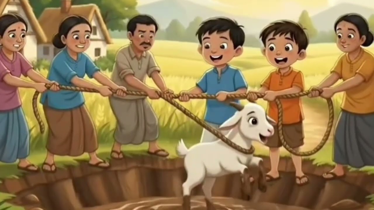 Story of village - raju & aman