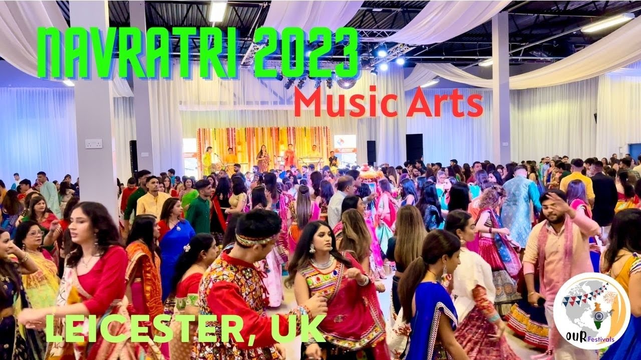 Navratri 2023 - Day1 | Music Arts - The Kube | Leicester | England | UK