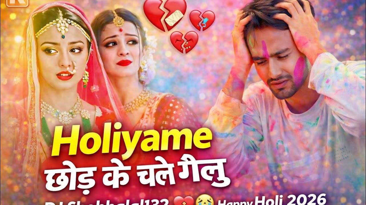 #holi #video | Holi Me Ghumta Dil Tut Ke || Rajmani Raushan || #holisadsong 