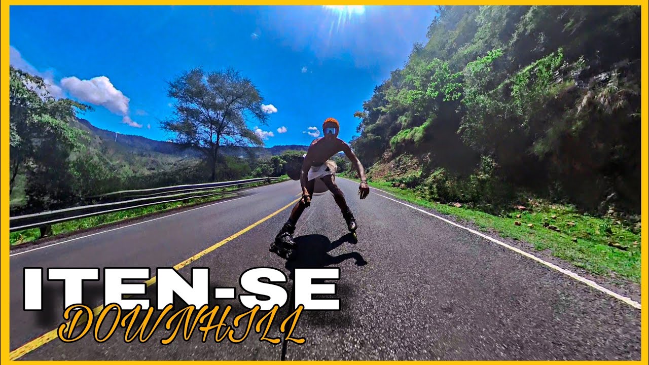 Extreme Skating on Kenya’s Most Dangerous Road!