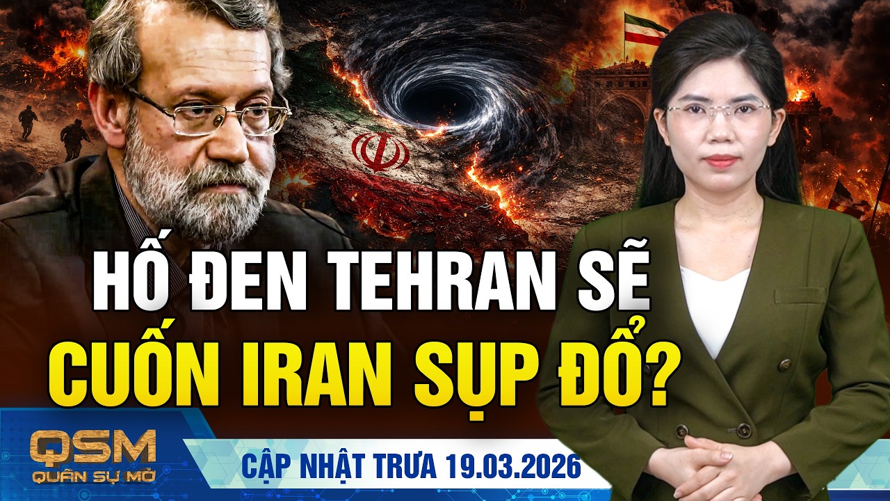 Mỹ oanh kích 9 tấn bom, nghiền vụn hầm tên lửa Iran.Iran trả đũa cơ sở năng lượng lớn vùng Vịnh