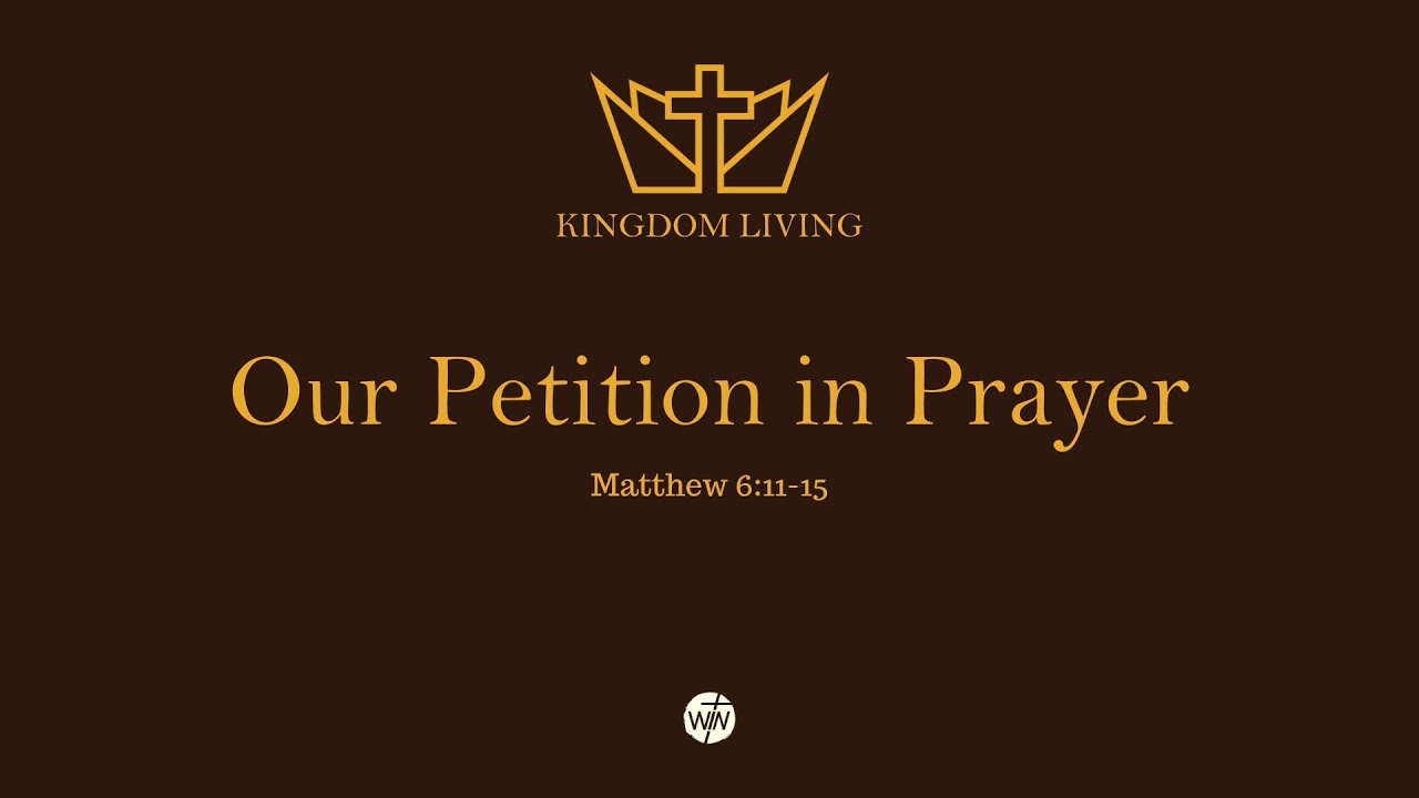 Our Petition in Prayer | WINOntario Online | Aug 28, 2022