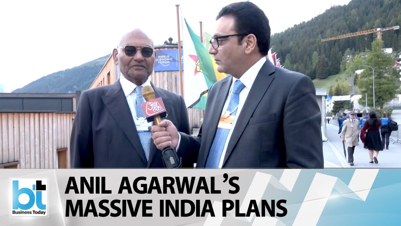 Exclusive interaction with Chairman, Vedanta Resources at WEF, Davos