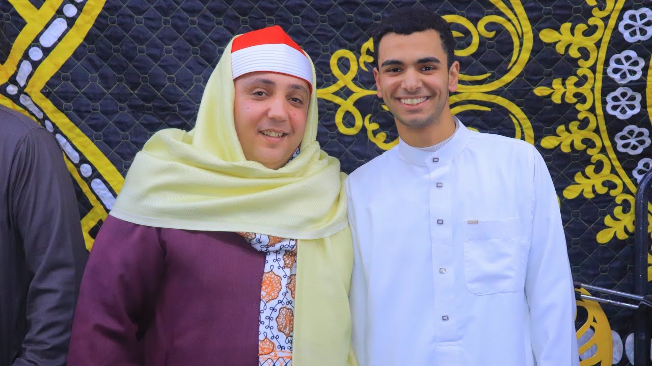 الشيخ محمود واجب حطيبة ربع العصر بداوي المنصورة محافظة الدقهلية عزاء والده الحاج أسعد سعد قنديل